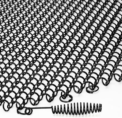 Dekoratif ve Güvenlik Şömine Ekranı için Güçlü Zincir Bağlantı Metal Hasır Bobin