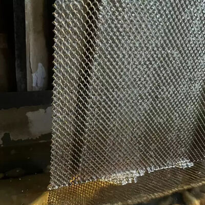 Korozyona Dirençli Paslanmaz Çelik 304 Şelale Su Perdesi Zincir Bağlantı Mesh