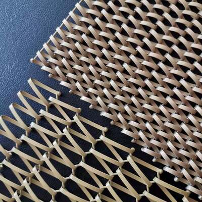 Metal Dekoratif İç Bölücüler İçin Bronz Dekoratif Mesh Mimari SS Dekorasyon Perdesi