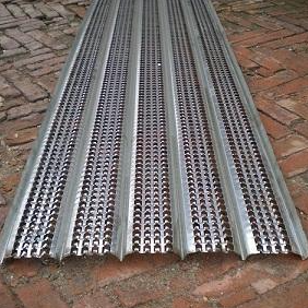 Modern duvar inşaatı için hafif galvanizli Genişletilmiş metal Hy Rib çıtası