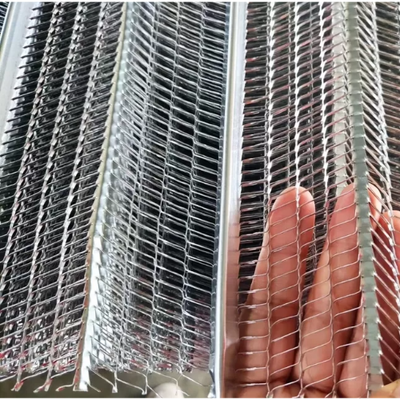 Modern Mimari Projeler İçin Galvanizli Kaburga Çıta İnşaat Mesh