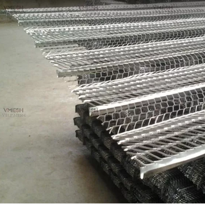 Modern Mimari Projeler İçin Galvanizli Kaburga Çıta İnşaat Mesh
