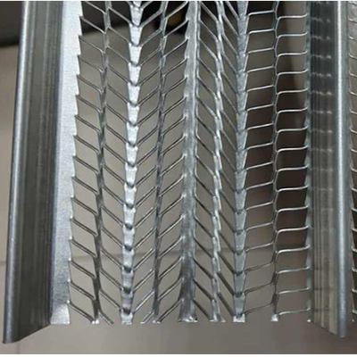 Alçı Duvarlarda Kullanılan 0.6m Genişlik Sıcak Daldırma Galvanizli Genişletilmiş Kaburga Çıta Mesh