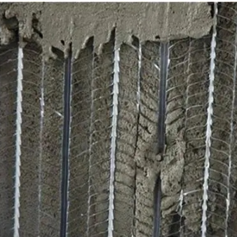0.25-0.4mm Rib Expanded Metal Lath Stucco Mesh For Building Material