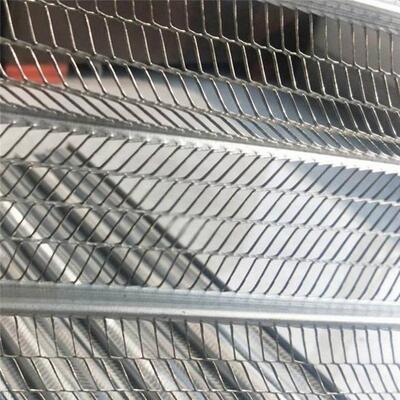 Beton Kalıp İçin 600 * 2500mm Galvanizli Çelik Kaburga Çıta Hasır Levha