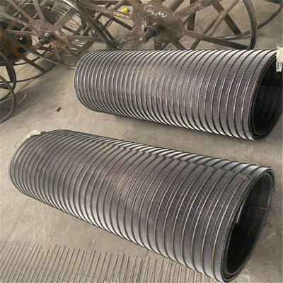 50 100 150 Mikron V Şekilli Paslanmaz Çelik Tel Boru Kama Tel Filtre Mesh
