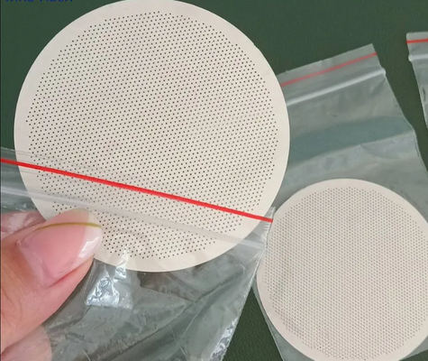 Çapak Yok Kimyasal Freze 1mm SS304 Aşındırma Örgü Filtre Diski