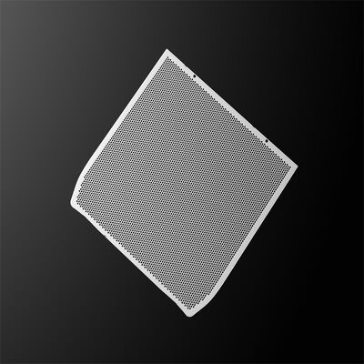 Tekdüze Ağıç Çukurları Stainless Steel Ağıç Filtre Diski Konuşmacı ızgara kapağı için