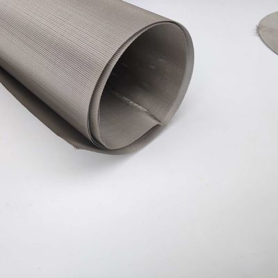 1*30m Paslanmaz Çelik Filtre Tel Örgü 200μm Hollanda Tel Örgü Rulo