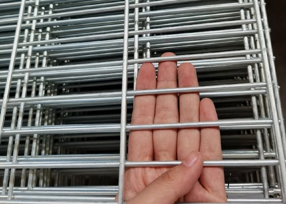 Çit için Galvanizli Kaynaklı Tel Örgü Paneller SS304 1x2m
