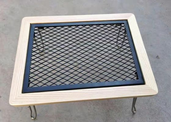 Delikli Genişletilmiş Metal Levha Yükseltilmiş veya Düzleştirilmiş 0.5-5CM Çap