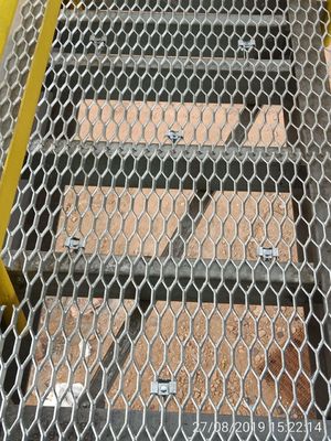 Ağır Güçlü Yürüyüş Yolları için Sıcak Dip Galvanize Genişletilmiş Metal ızgara