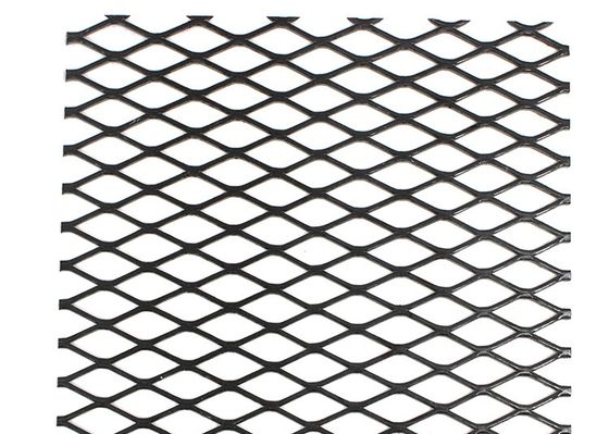 Galvanizli Genişletilmiş Metal Ağı Yükseltilmiş Tipi 1000x2000mm Karbon Çelik