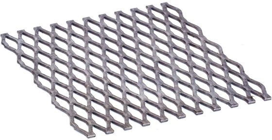 Endüstriyel Çelik Genişletilmiş Ağ Elmas Genişletilmiş Çelik Genişletilmiş Metal ızgara