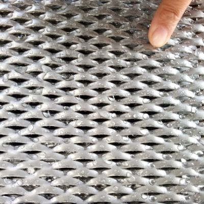 Endüstriyel Çelik Genişletilmiş Ağ Elmas Genişletilmiş Çelik Genişletilmiş Metal ızgara