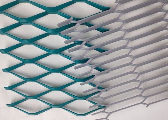 1Bina Dekorasyonu için.22x2.44m Alüminyum Genişletilmiş Metal Açı Tablosu