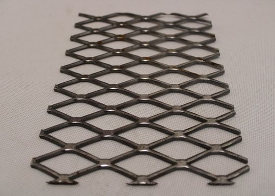 Galvanizli Genişletilmiş Elmas Metal Sac 2.0mm-6.0mm Kalınlık