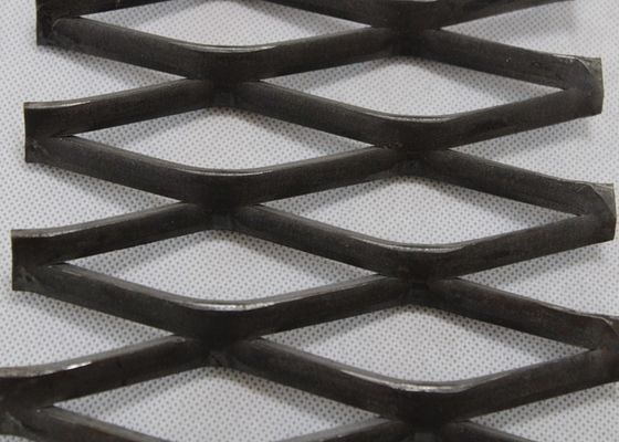 Galvanizli Genişletilmiş Elmas Metal Sac 2.0mm-6.0mm Kalınlık