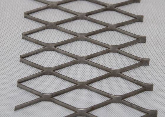 Galvanizli Genişletilmiş Elmas Metal Sac 2.0mm-6.0mm Kalınlık