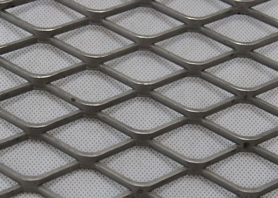 Hafif Karbon Çelik Yükseltilmiş Genişletilmiş Metal Yaprak 1.22x2.44m Galvanize