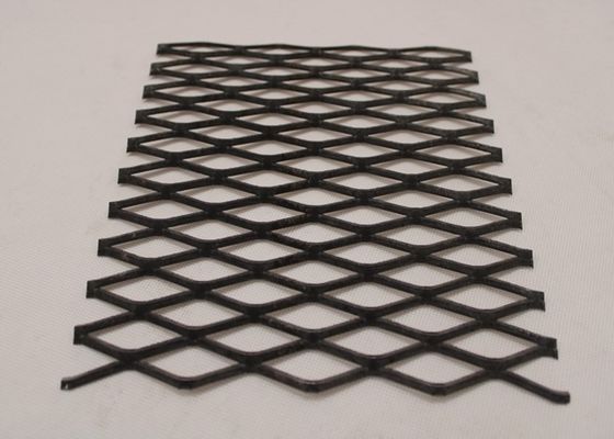 Hafif Karbon Çelik Yükseltilmiş Genişletilmiş Metal Yaprak 1.22x2.44m Galvanize