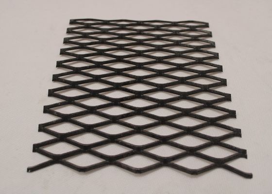 Paslanmaz çelik genişletilmiş metal örgü 5.0mm 6.0mm Anti kayma galvanize