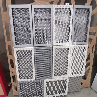 Mekanik Ekipman Koruması için Galvanizli Genişletilmiş Metal Mesh