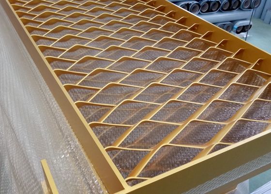 Mimari Dekorasyon için Alüminyum Genişletilmiş Metal Mesh 1x2m