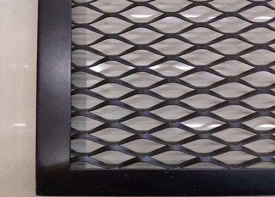 Mimari Dekorasyon için Alüminyum Genişletilmiş Metal Mesh 1x2m