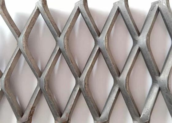 Ağır Güçlü Genişletilmiş Metal Açı Tablosu 1.22x2.44m Galvanizli Çelik