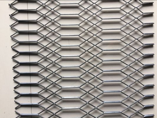 Galvanizli Paslanmaz Çelik Alüminyum Genişletilmiş Metal Mesh