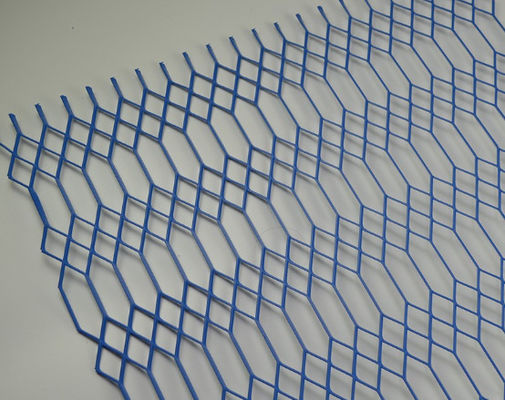 Hot Dip Galvanized Gothic Expanded Metal Sheet With Special Hole Shape