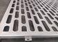 Dekoratif için Alüminyum Çukurlu Mimarlık Perforasyonlu Metal Panel