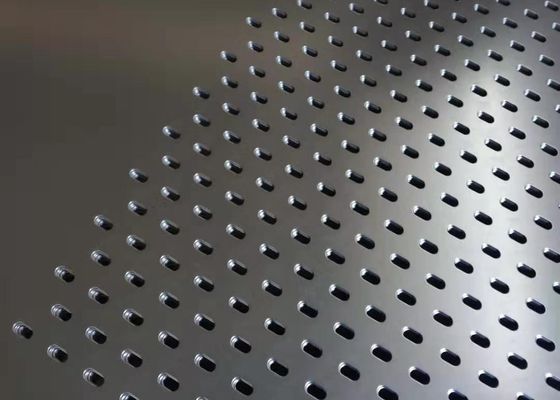 Filtreleme ve Dekorasyon için Özelleştirilmiş Delikli Metal Mesh Paneller