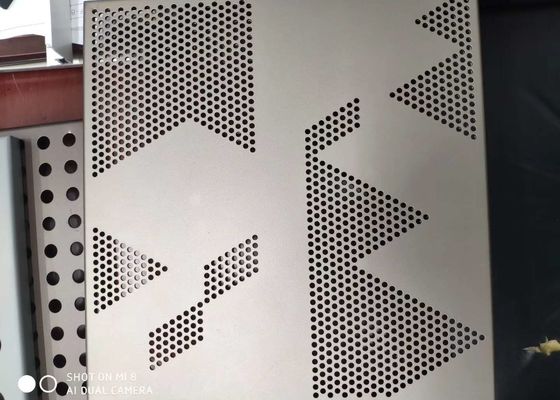 Filtrasyon ve Dekorasyon için Özel Perforated Metal Mesh
