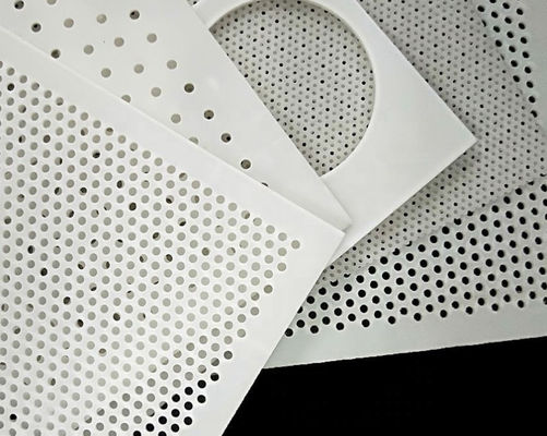 Filtrasyon ve Dekorasyon için Özel Perforated Metal Mesh