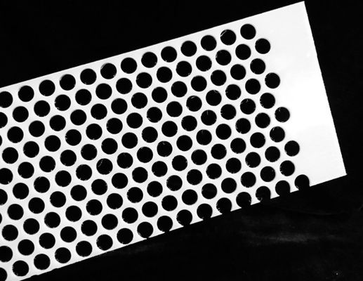 Filtrasyon ve Dekorasyon için Özel Perforated Metal Mesh