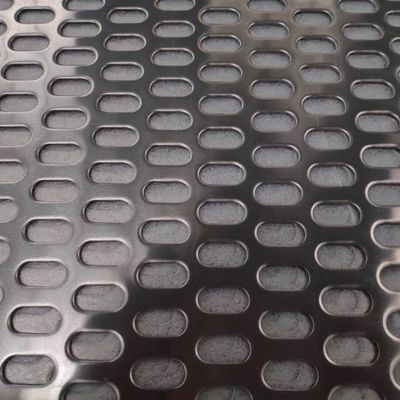 Dekorasyon için Toz Boyalı Alüminyum Perfore Metal Paneller