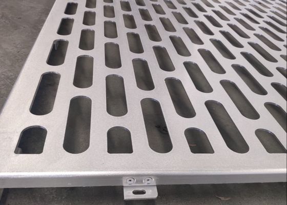 Mobilya için Dekoratif Delikli Metal Mesh Paneller 1m x 2m