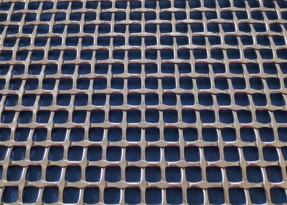 Mimarlık dekorasyonu için paslanmaz çelik 304 kilitlenmiş metal örgü