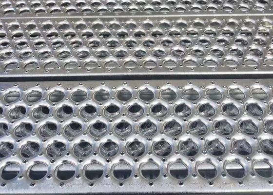 Alüminyum Anti Kayma Güneş Çatısı Yürüyüş Çitleri 3,0 mm 3,5 mm