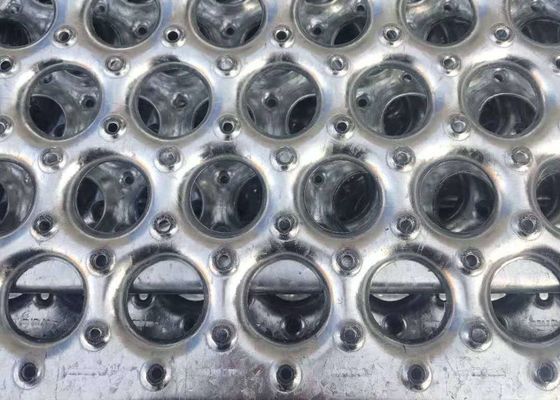 Alüminyum Anti Kayma Güneş Çatısı Yürüyüş Çitleri 3,0 mm 3,5 mm