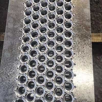 Kayma karşıtı Perf O Yakalama Strut Güvenlik ızgara paneli 1.5-6mm