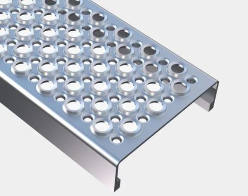 Kayma karşıtı Perf O Yakalama Strut Güvenlik ızgara paneli 1.5-6mm