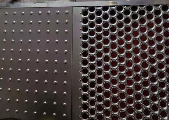 Emniyet Yürüyüş Yolu Çelik Izgara 2 Burun Kapalı Çatı Galvanizli