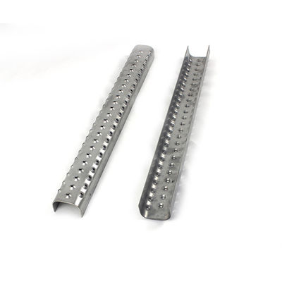 Galvanizli Delikli Güvenlik Merdiveni Basamağı Kaymaz Metal Basamak