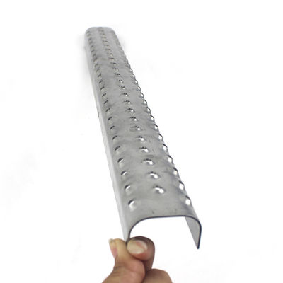 Galvanizli Delikli Güvenlik Merdiveni Basamağı Kaymaz Metal Basamak