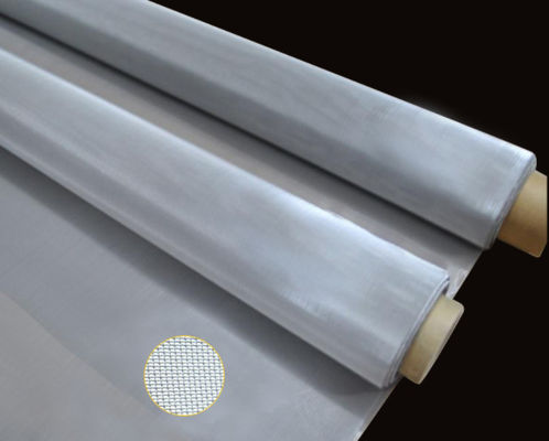 Paslanmaz Çelik Tel Örgü 304 316 316L 30-120 Mesh Dokuma