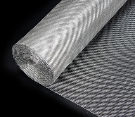 Paslanmaz Çelik Tel Ağı SS304 SS316 Korozyona Karşı Hollanda Plain Twill Weave