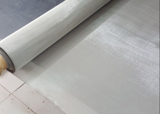 2 Mikron 904L Dubleks Paslanmaz Çelik Yağ Filtresi Örgüsü